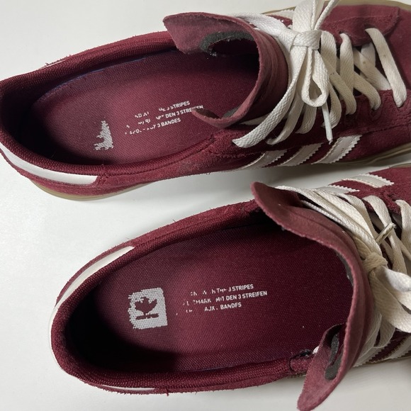 Adidas Campus Vulc II ADV Skate Shoes Men's Size 10 - Picture 8 of 10